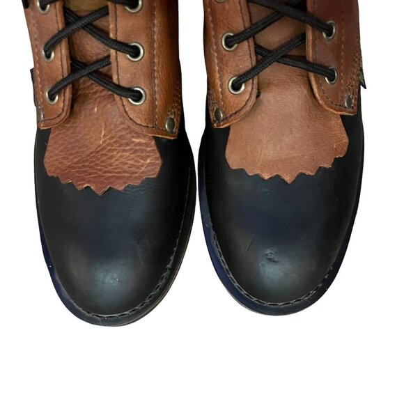 Ad Tec Packer Work Boots Mens 11 Used Oil Tanned Leather 9” Western - Picture 4 of 16